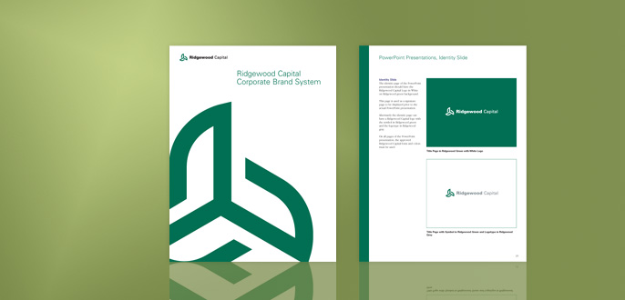 Ridgewood Capital corporate guidelines