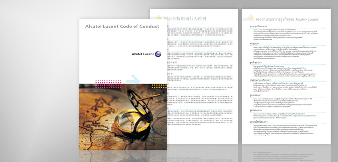 Alcatel_lucent code of conduct