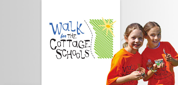 Walk for the Cottage Schools