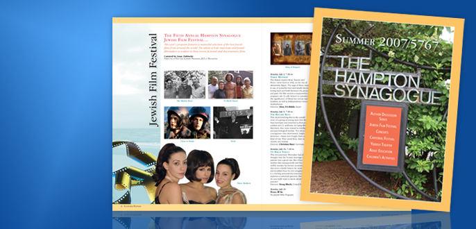 Hampton Synagogue brochure
