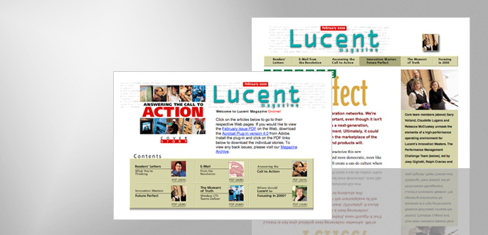 Lucent Magazine online
