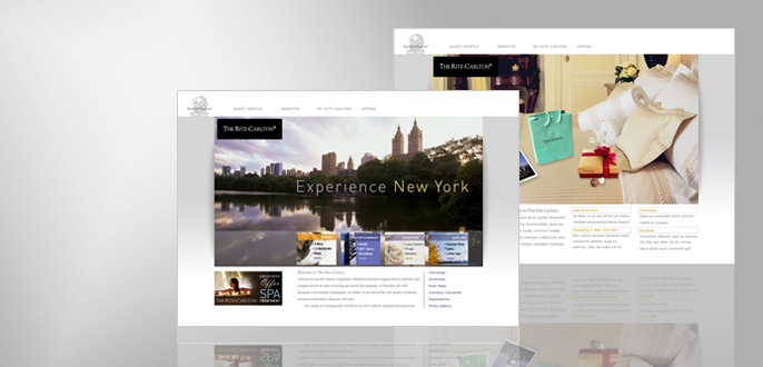 Ritz Carlton website